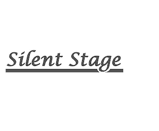 SILENT STAGE logo
