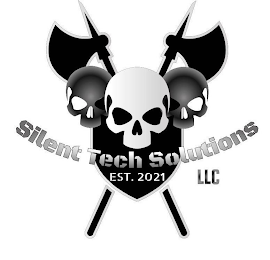 SILENT TECH SOLUTIONS LLC EST. 2021 logo