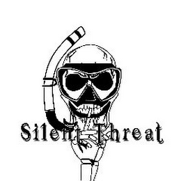 SILENT THREAT logo