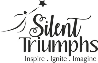 SILENT TRIUMPHS INSPIRE . IGNITE . IMAGINE logo