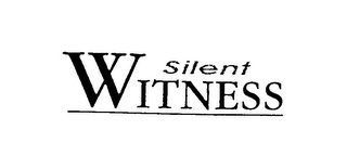 SILENT WITNESS logo