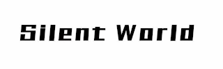 SILENT WORLD logo