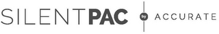 SILENTPAC BY ACCURATE logo