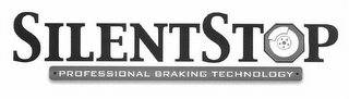 SILENTSTOP PROFESSIONAL BRAKING TECHNOLOGY logo