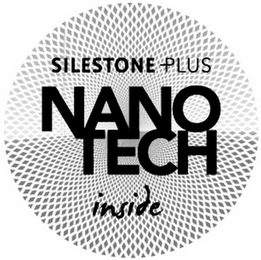 SILESTONE PLUS NANOTECH INSIDE logo
