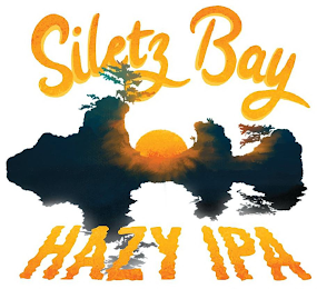 SILETZ BAY HAZY IPA logo