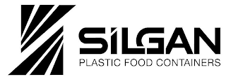 SILGAN PLASTIC FOOD CONTAINERS logo
