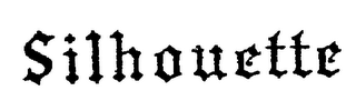 SILHOUETTE logo