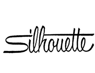 SILHOUETTE logo
