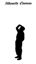 SILHOUETTE D' HOMME logo