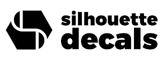 SILHOUETTE DECALS logo