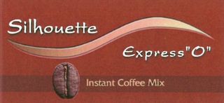 SILHOUETTE EXPRESS "O" INSTANT COFFEE MIX logo