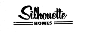 SILHOUETTE HOMES logo