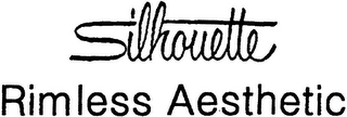 SILHOUETTE RIMLESS AESTHETIC logo