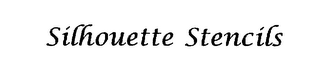 SILHOUETTE STENCILS logo
