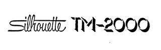 SILHOUETTE TM-2000 logo