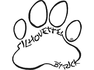SILHOUETTES BY RICK logo