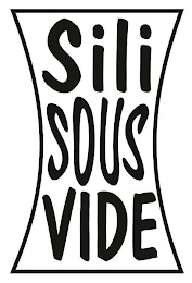 SILI SOUS VIDE logo