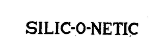 SILIC-O-NETIC logo