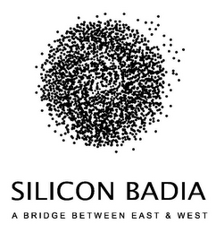 SILICON BADIA A BRIDGE BETWEEN EAST & WEST logo