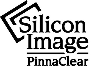 SILICON IMAGE PINNACLEAR logo