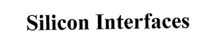 SILICON INTERFACES logo