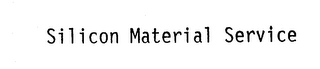 SILICON MATERIAL SERVICE logo