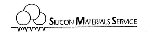 SILICON MATERIALS SERVICE logo