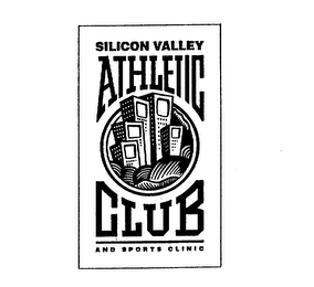 SILICON VALLEY ATHLETIC CLUB AND SPORTS CLINIC logo