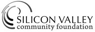 SILICON VALLEY COMMUNITY FOUNDATION logo