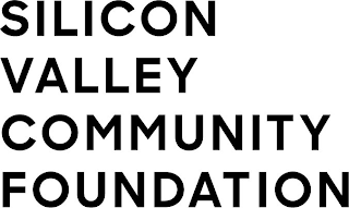 SILICON VALLEY COMMUNITY FOUNDATION logo