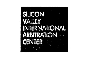 SILICON VALLEY INTERNATIONAL ARBITRATION CENTER logo