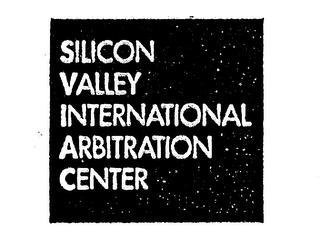 SILICON VALLEY INTERNATIONAL ARBITRATION CENTER logo