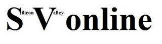SILICON VALLEY ONLINE logo