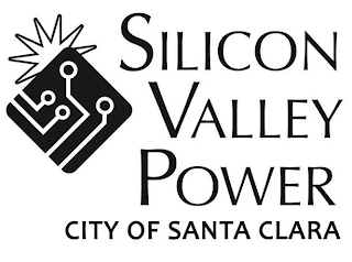 SILICON VALLEY POWER CITY OF SANTA CLARA logo