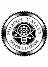 SILICON VALLEY SHREDDER logo