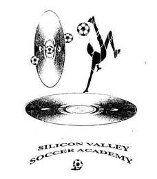 SILICON VALLEY SOCCER ACADEMY logo