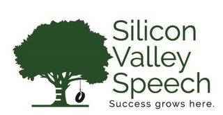 SILICON VALLEY SPEECH SUCCESS GROWS HERE. logo