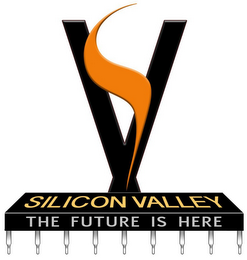 SILICON VALLEY THE FUTURE IS HERE logo