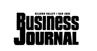 SILICON VALLEY/SAN JOSE BUSINESS JOURNAL logo