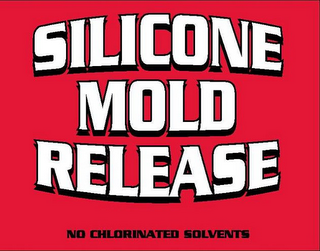 SILICONE MOLD RELEASE NO CHLORINATED SOLVENTS logo