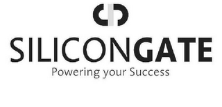 SILICONGATE POWERING YOUR SUCCESS logo