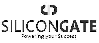 SILICONGATE POWERING YOUR SUCCESS logo