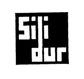 SILIDUR logo