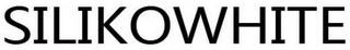 SILIKOWHITE logo