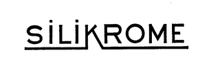 SILIKROME logo