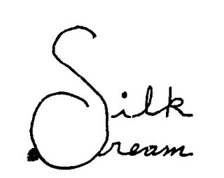 SILK CREAM logo