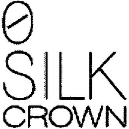 SILK CROWN logo
