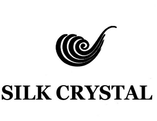 SILK CRYSTAL logo