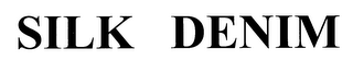 SILK DENIM logo